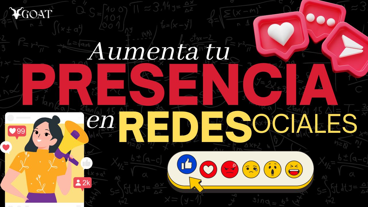 Aumenta tu presencia en redes sociales con estos consejos