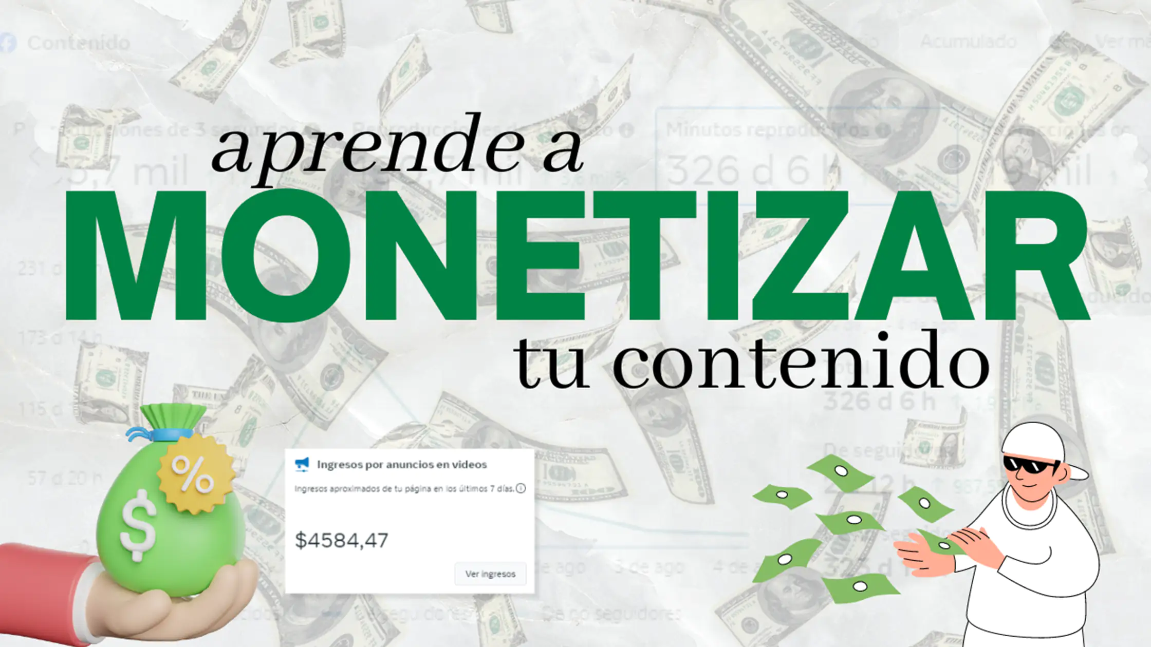 Como monetizar tu contenido en redes sociales